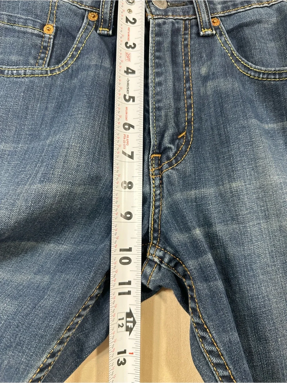 Levi’s 559 Relaxed Straight Jeans W31 L30 Medium Dark Wash EUC 2013 Vintage